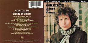 Blonde On Blonde 1966 - CD Releases
