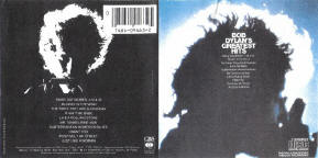 Bob Dylan's Greatest Hits 1967 CD Releases