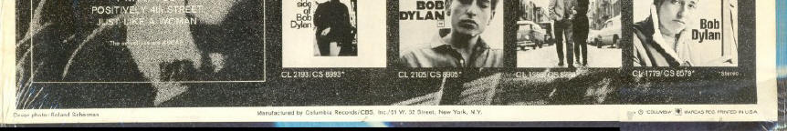 Bob Dylan's Greatest Hits 1967